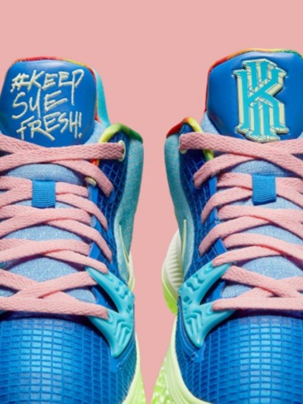 Nike Kyrie Low 4 "Keep Sue Fresh" Men's Size 8